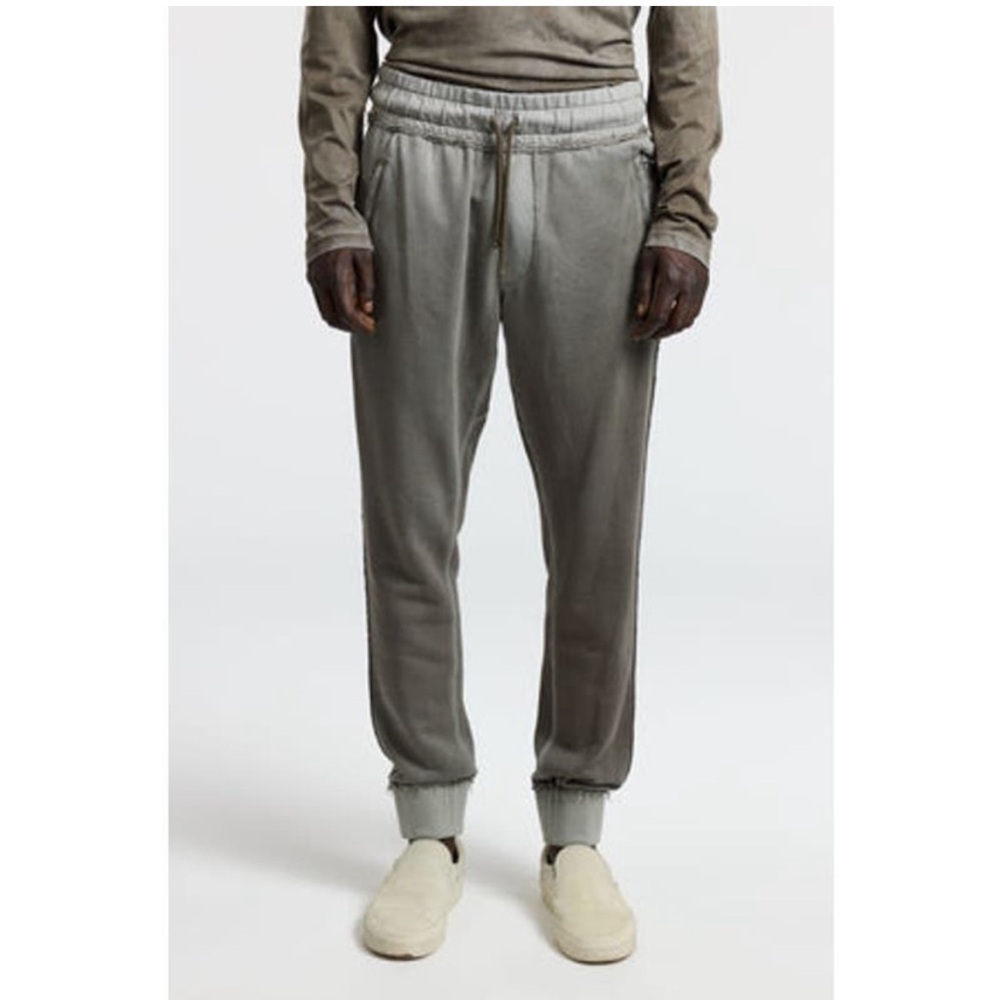 Cotton Citizen Mens Cobain Sweats Joggers Pants Vintage Taupe Distressed army XL